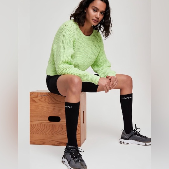 Tna The Fisherman Cropped Sweater - Picture 5 of 17